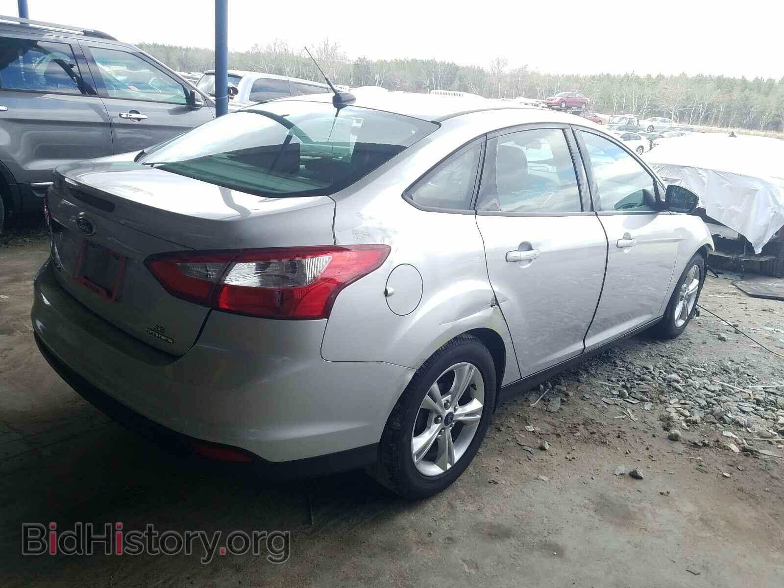 2014 FORD FOCUS - VIN: 1FADP3F20EL152783 - Фото 4
