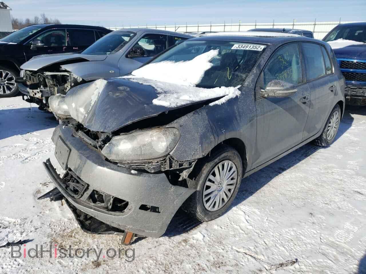 2013 VOLKSWAGEN GOLF - VIN: WVWDB7AJ8DW129022 - Фото 2