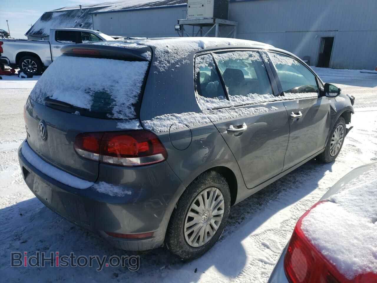 2013 VOLKSWAGEN GOLF - VIN: WVWDB7AJ8DW129022 - Фото 4