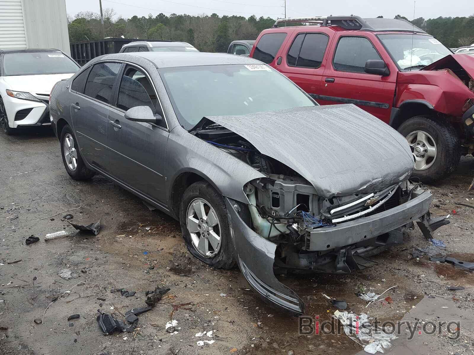 Photo 2G1WT55N589171193 - CHEVROLET IMPALA 2008