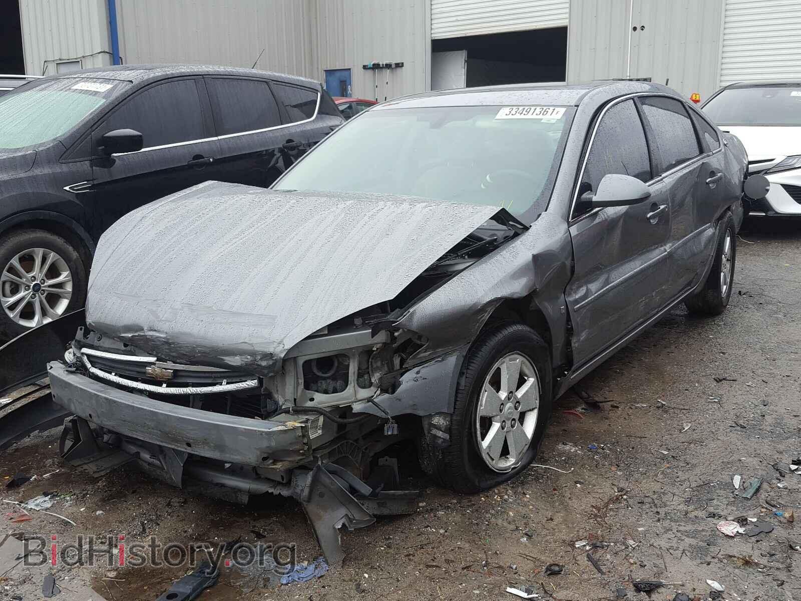 2008 CHEVROLET IMPALA - VIN: 2G1WT55N589171193 - Фото 2