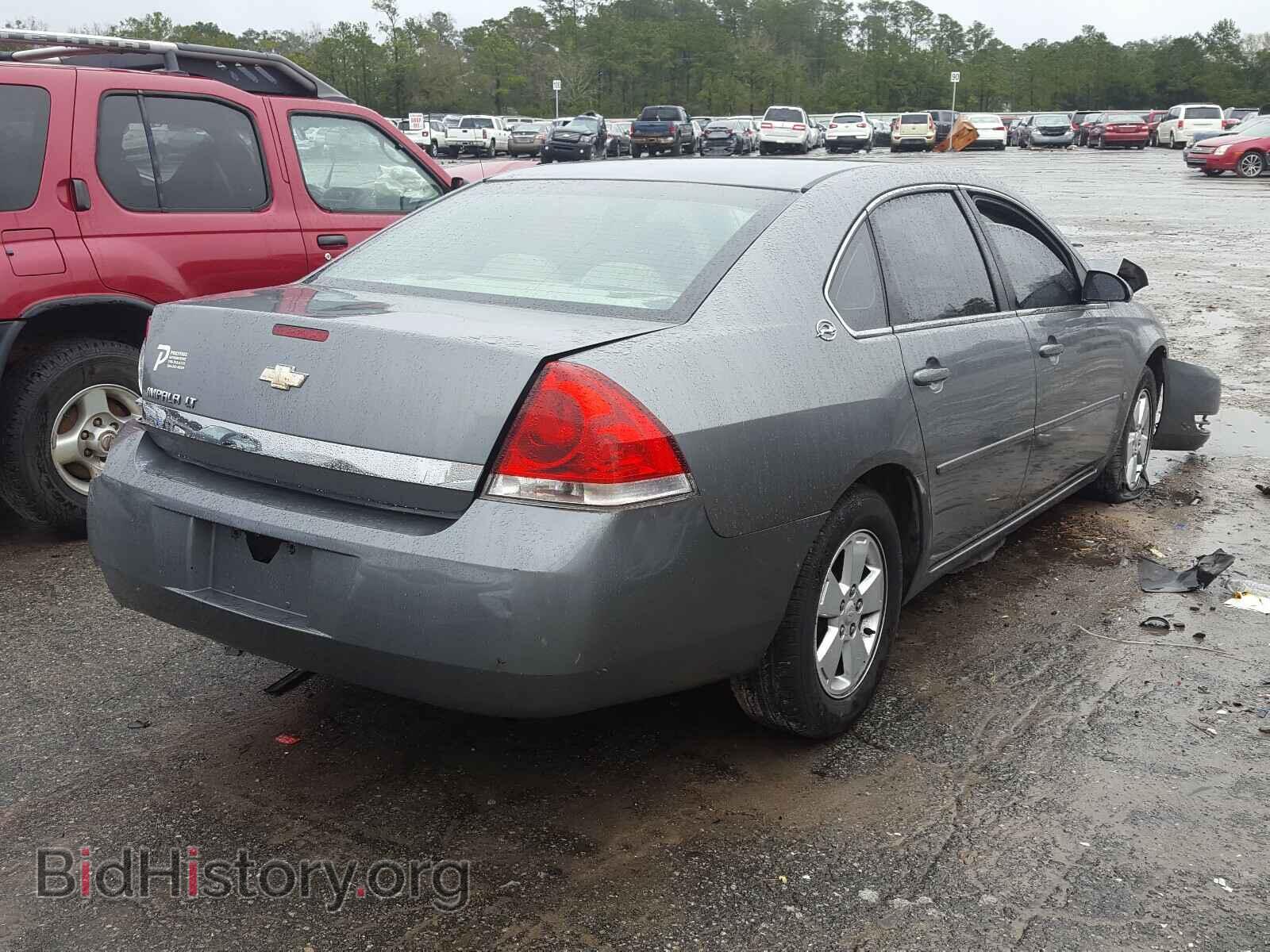2008 CHEVROLET IMPALA - VIN: 2G1WT55N589171193 - Фото 4