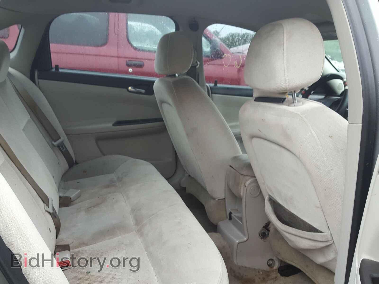 2008 CHEVROLET IMPALA - VIN: 2G1WT55N589171193 - Фото 6