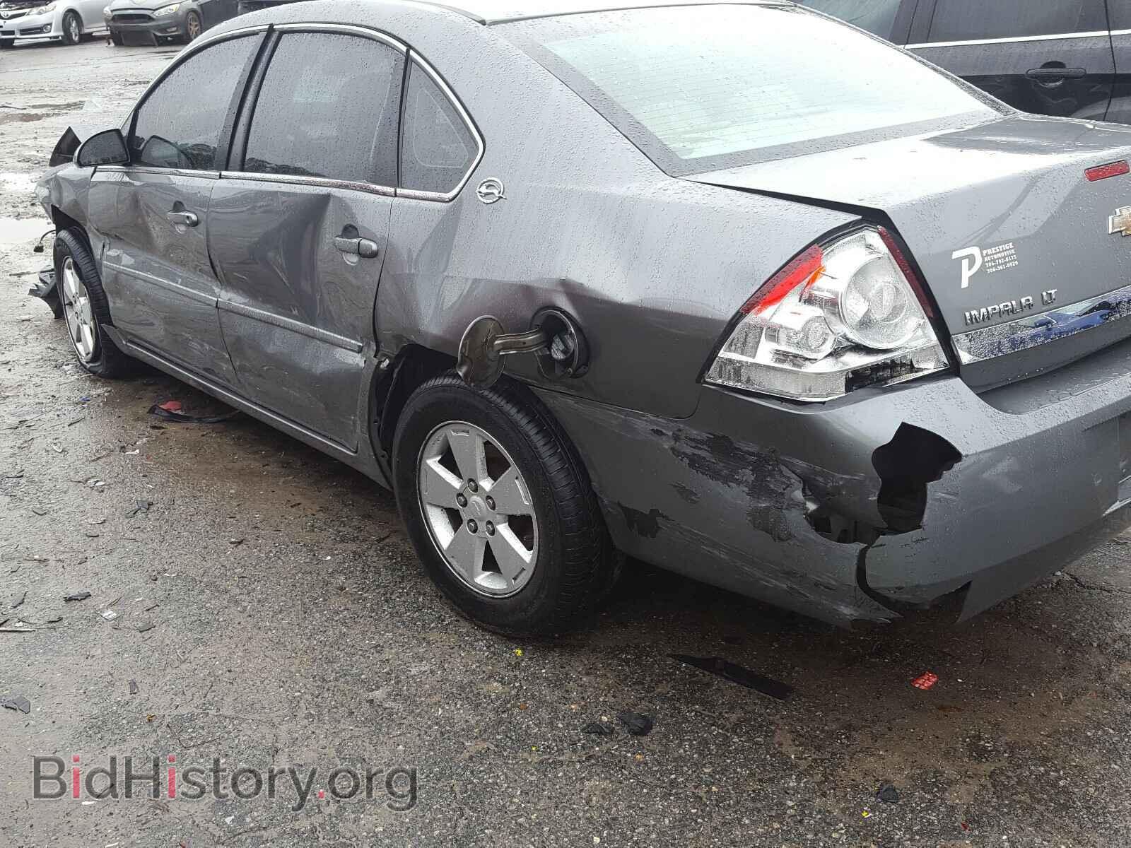2008 CHEVROLET IMPALA - VIN: 2G1WT55N589171193 - Фото 9