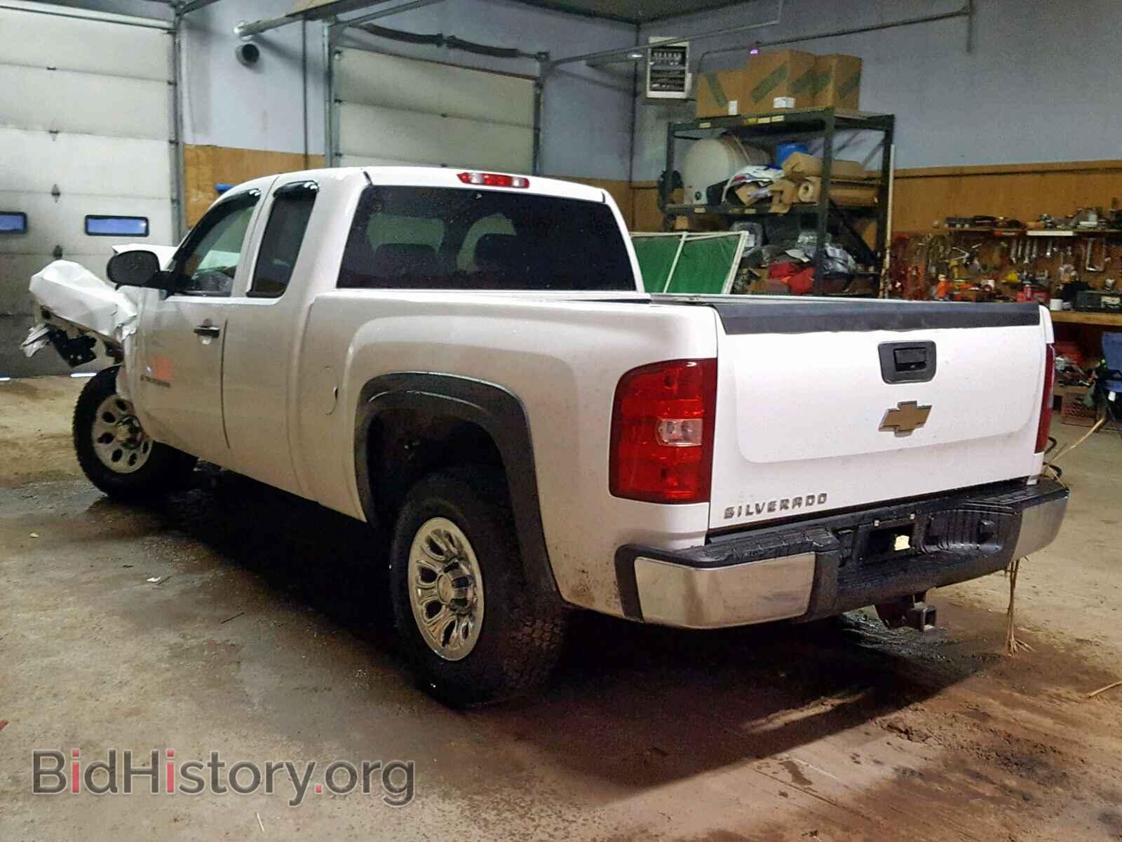 2007 CHEVROLET SILVERADO - VIN: 1GCEC19C37Z522031 - Photo 3