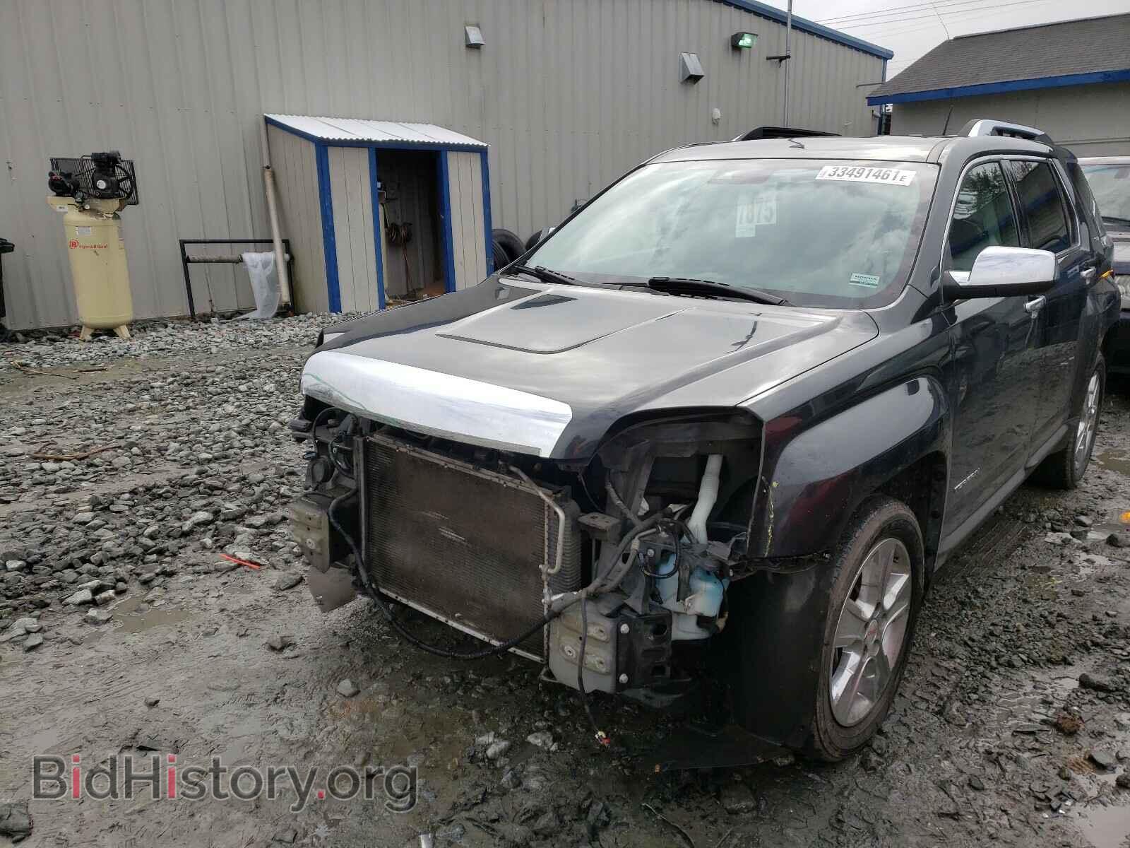 2014 GMC TERRAIN - VIN: 2GKALTEK2E6293233 - Photo 2