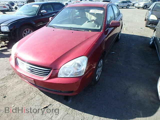 2006 KIA OPTIMA - VIN: KNAGE123X65041421 - Фото 2