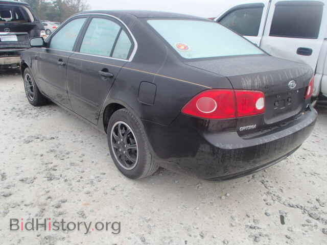 2008 KIA OPTIMA - VIN: KNAGE123585245028 - Фото 3