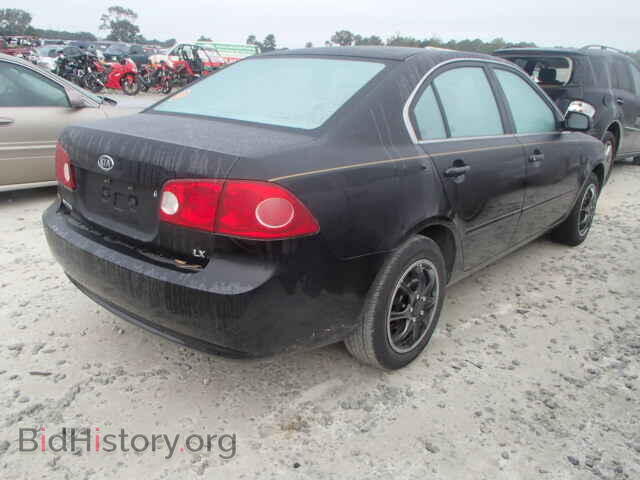 2008 KIA OPTIMA - VIN: KNAGE123585245028 - Фото 4