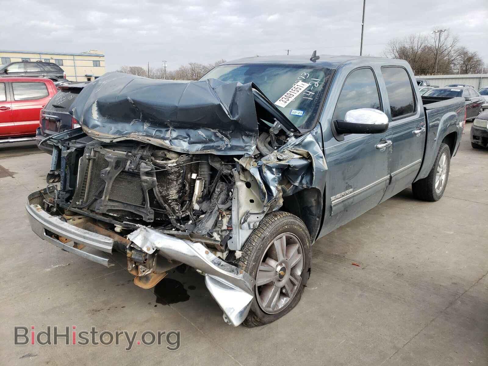 2007 GMC SIERRA - VIN: 2GTEC13CX71726035 - Фото 2