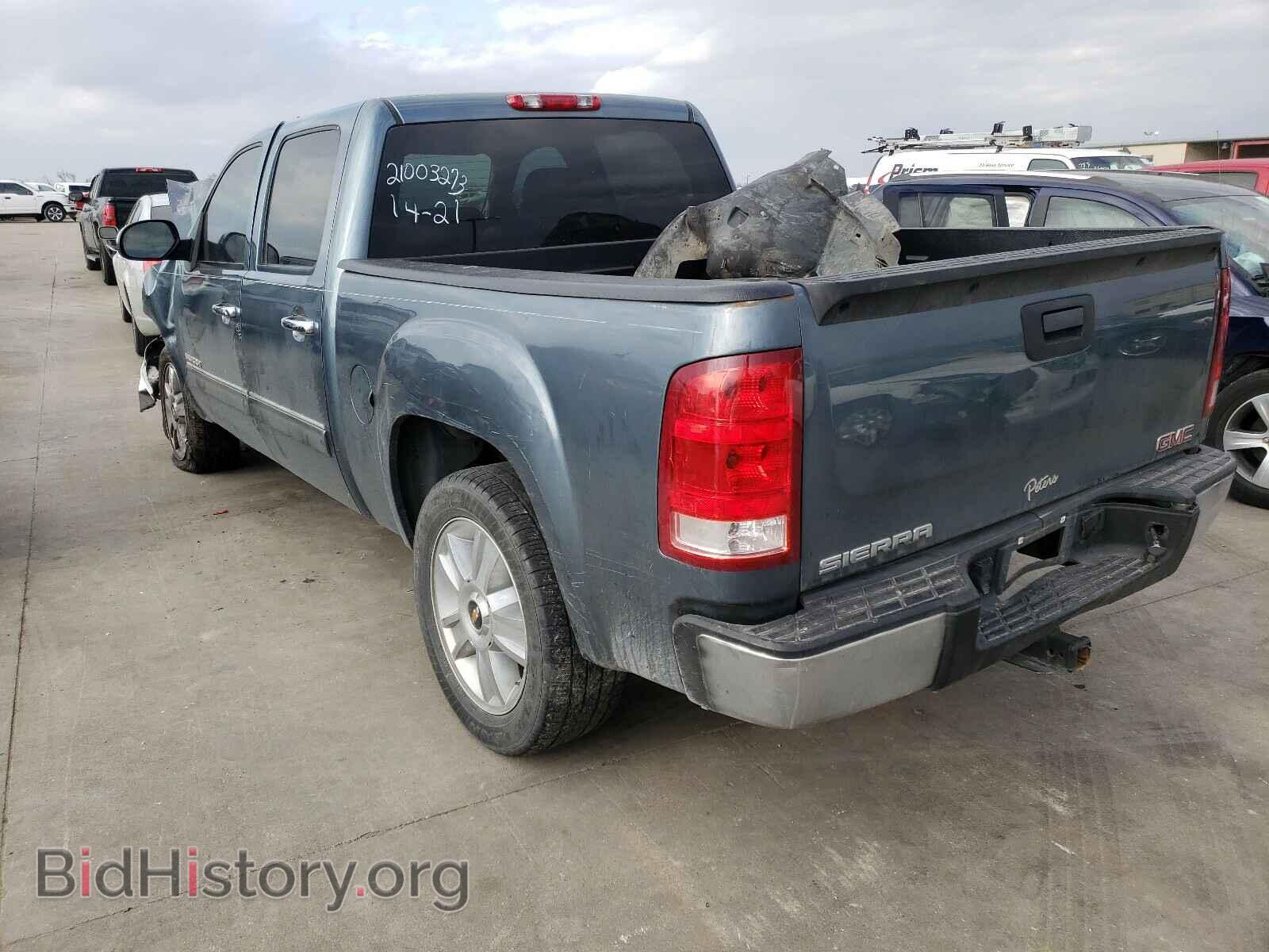 2007 GMC SIERRA - VIN: 2GTEC13CX71726035 - Фото 3
