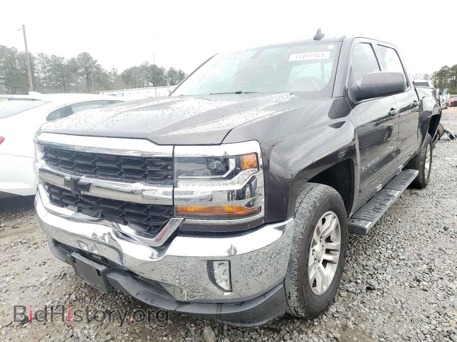 2016 CHEVROLET SILVERADO - VIN: 3GCPCREC7GG136581 - Фото 2