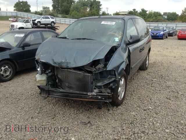 2007 DODGE CARAVAN - VIN: 1D4GP24R67B110132 - Фото 2