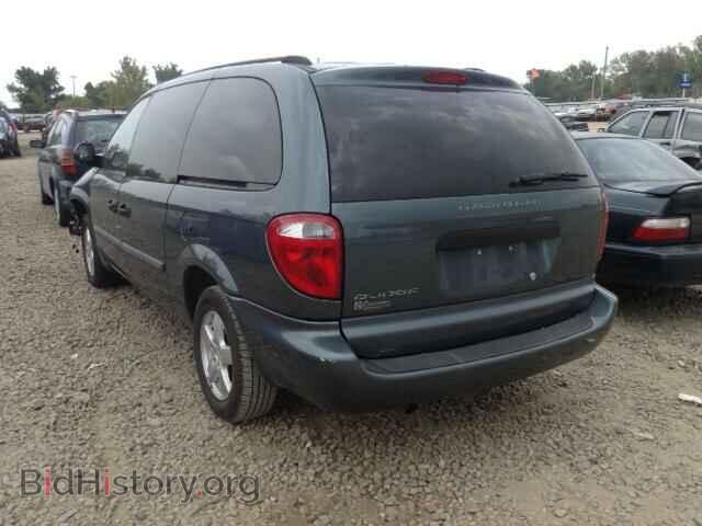 2007 DODGE CARAVAN - VIN: 1D4GP24R67B110132 - Фото 3