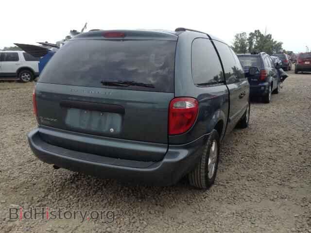 2007 DODGE CARAVAN - VIN: 1D4GP24R67B110132 - Фото 4