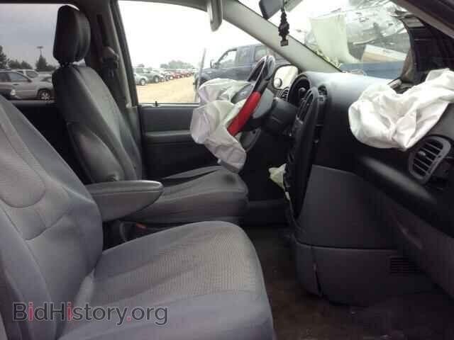 2007 DODGE CARAVAN - VIN: 1D4GP24R67B110132 - Фото 5