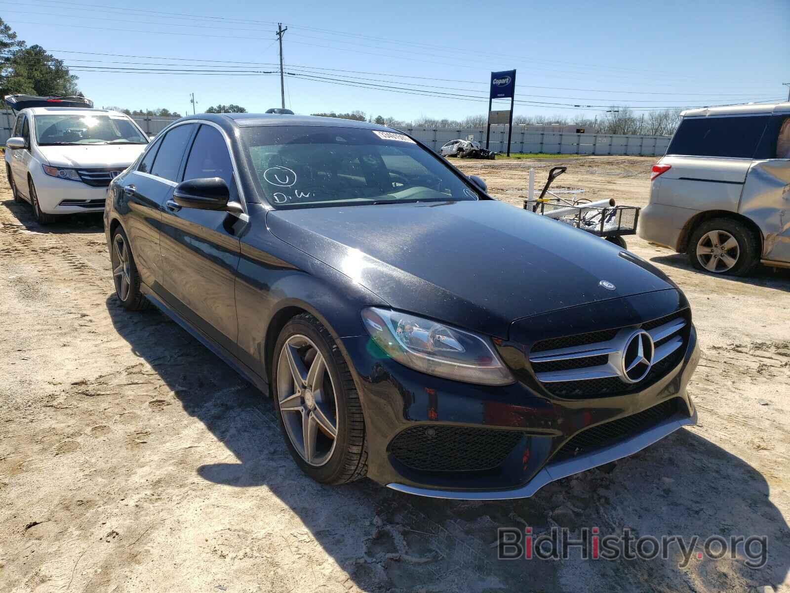 Photo 55SWF4JB4GU126792 - MERCEDES-BENZ C CLASS 2016