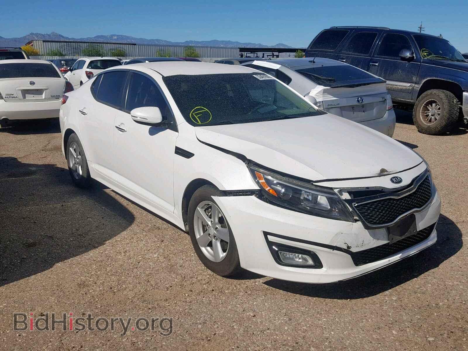 Фотография 5XXGM4A71EG260077 - KIA OPTIMA 2014