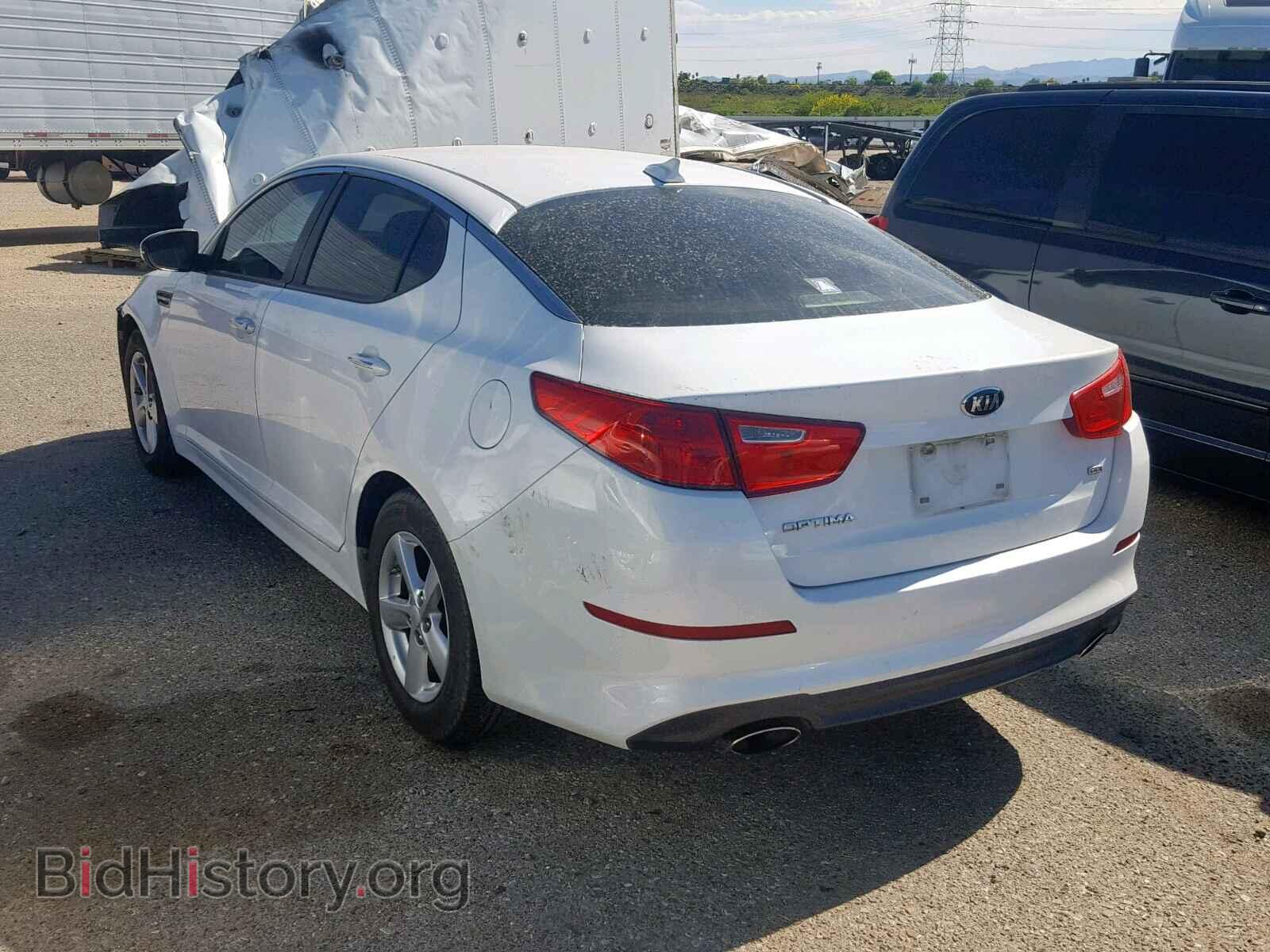 2014 KIA OPTIMA - VIN: 5XXGM4A71EG260077 - Фото 3