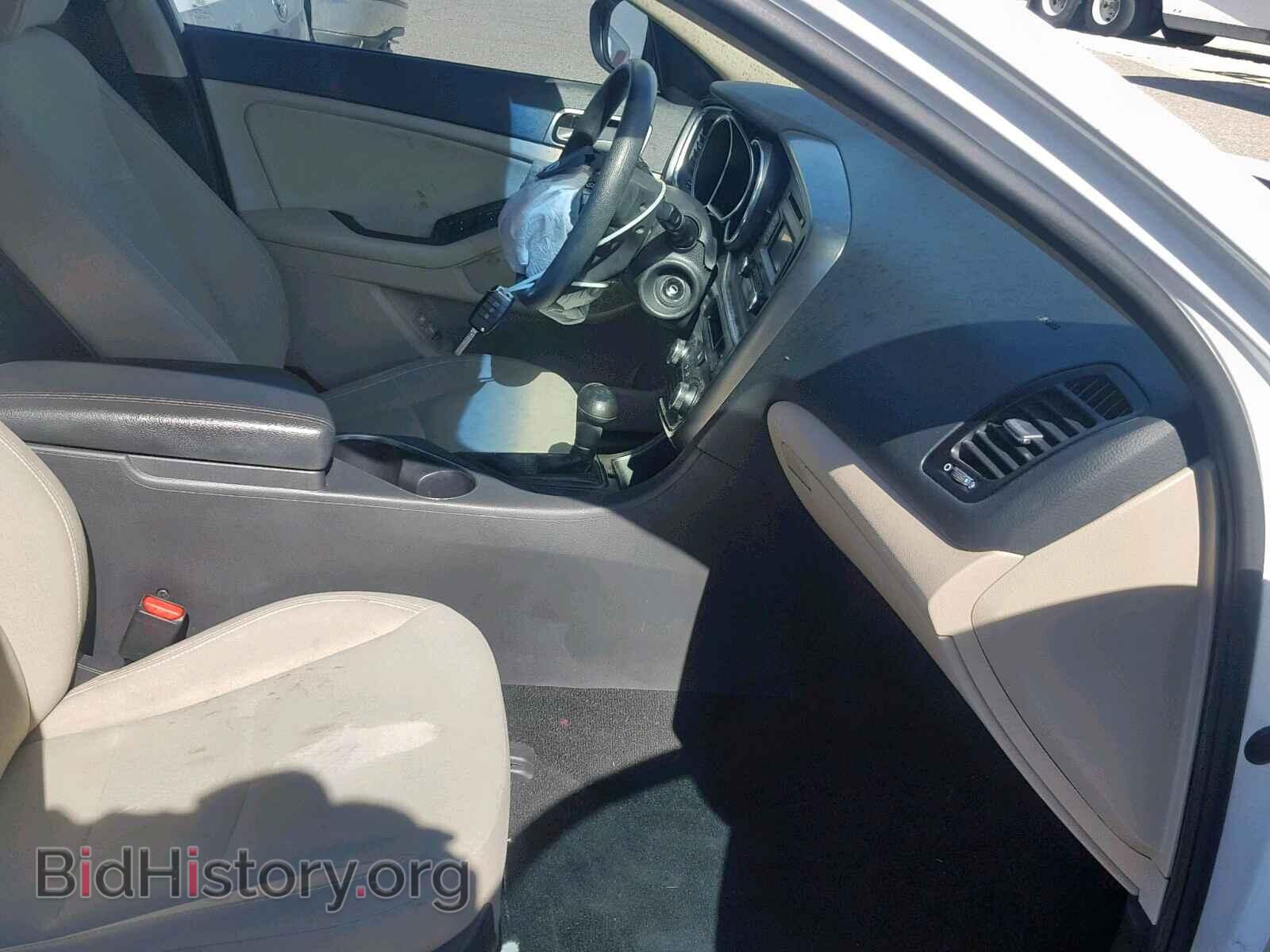 2014 KIA OPTIMA - VIN: 5XXGM4A71EG260077 - Фото 5
