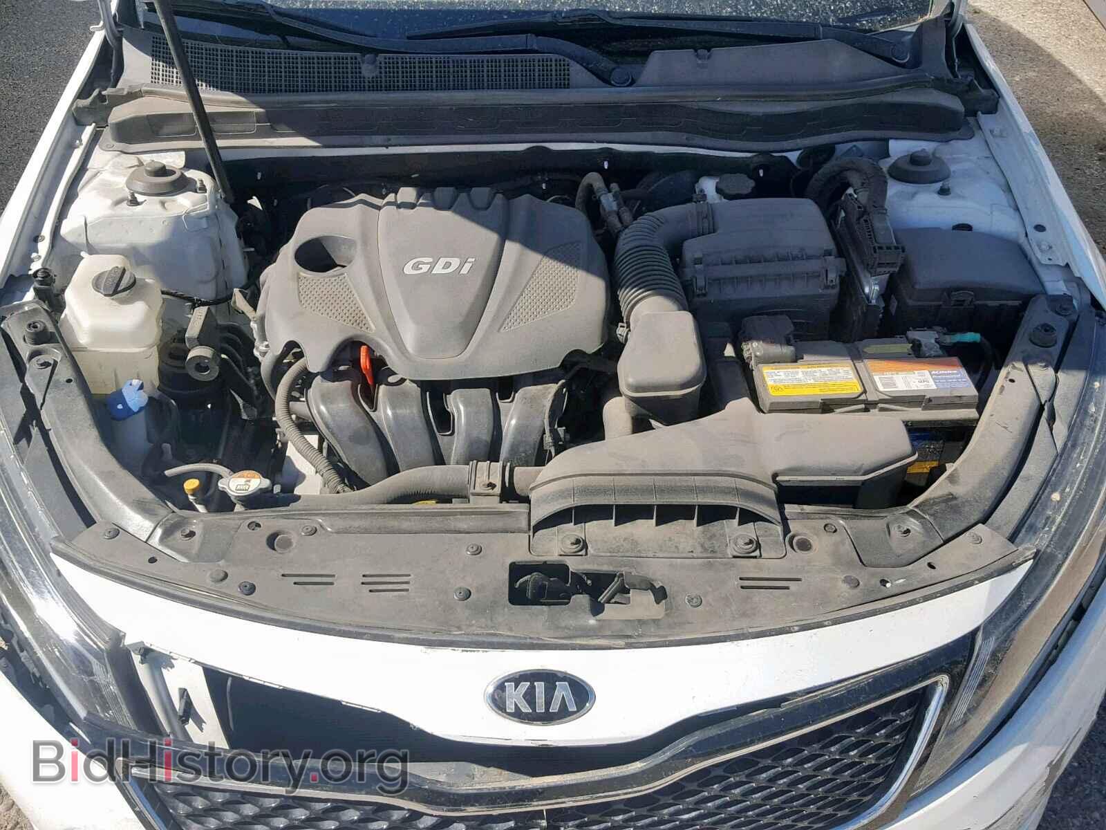 2014 KIA OPTIMA - VIN: 5XXGM4A71EG260077 - Фото 7
