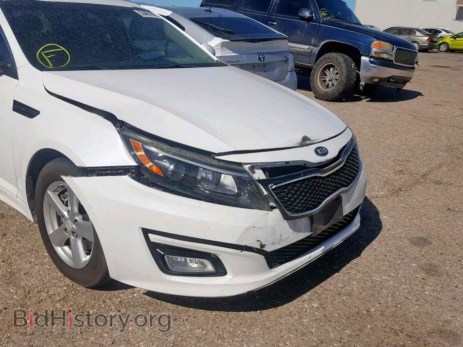 2014 KIA OPTIMA - VIN: 5XXGM4A71EG260077 - Фото 9