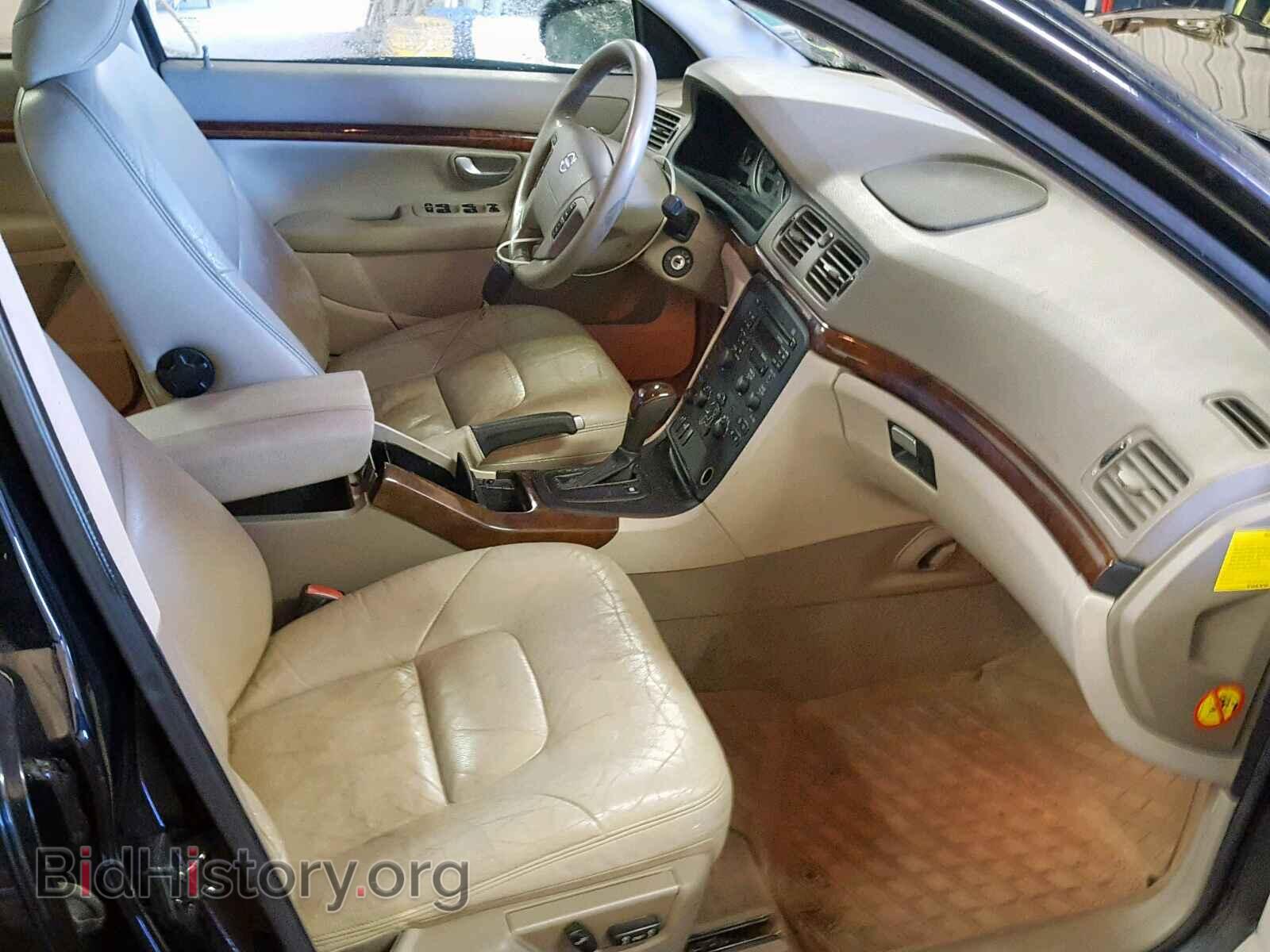 2005 VOLVO S80 - VIN: YV1TH592051398653 - Фото 5