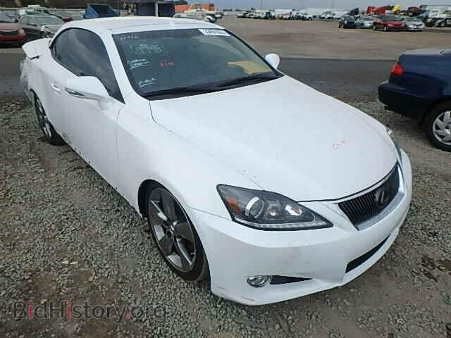 Фотография JTHFF2C24B2518345 - LEXUS IS250 2011