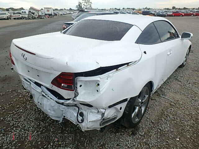 2011 LEXUS IS250 - VIN: JTHFF2C24B2518345 - Фото 4