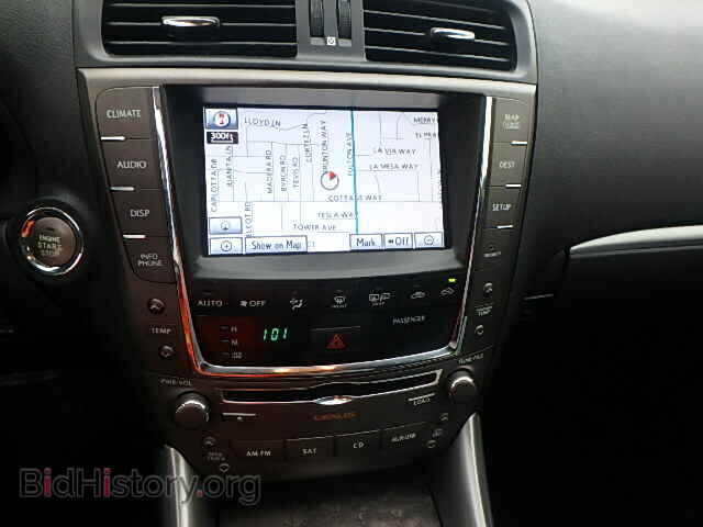 2011 LEXUS IS250 - VIN: JTHFF2C24B2518345 - Фото 9