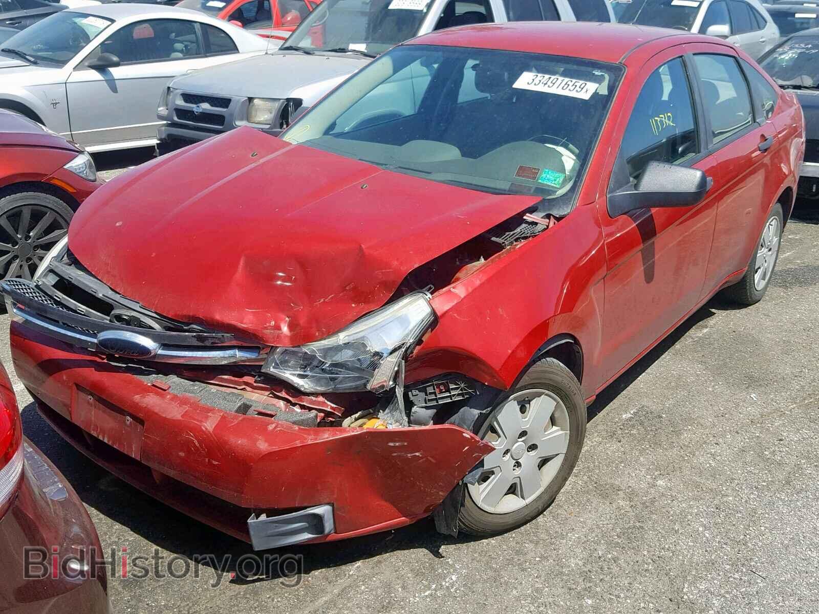 2009 FORD FOCUS - VIN: 1FAHP34N49W202216 - Фото 2