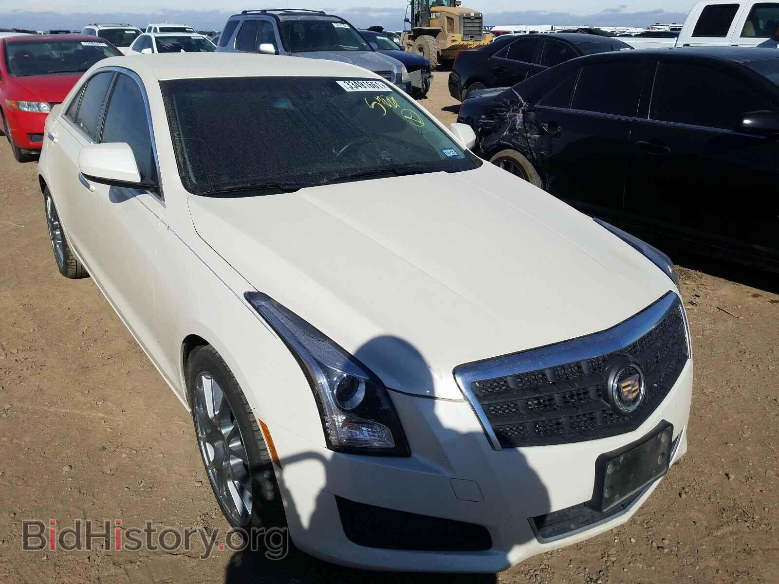 Фотография 1G6AA5RA2E0105708 - CADILLAC ATS 2014