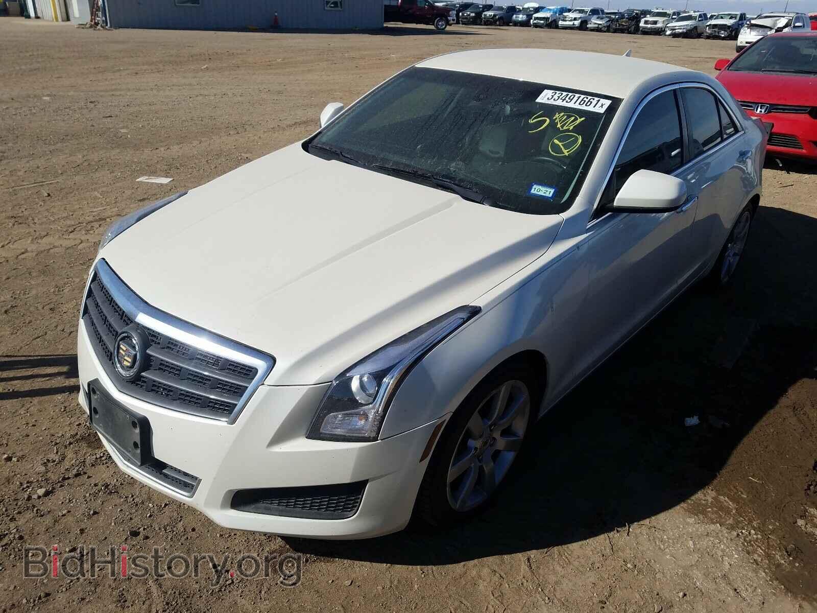 2014 CADILLAC ATS - VIN: 1G6AA5RA2E0105708 - Фото 2