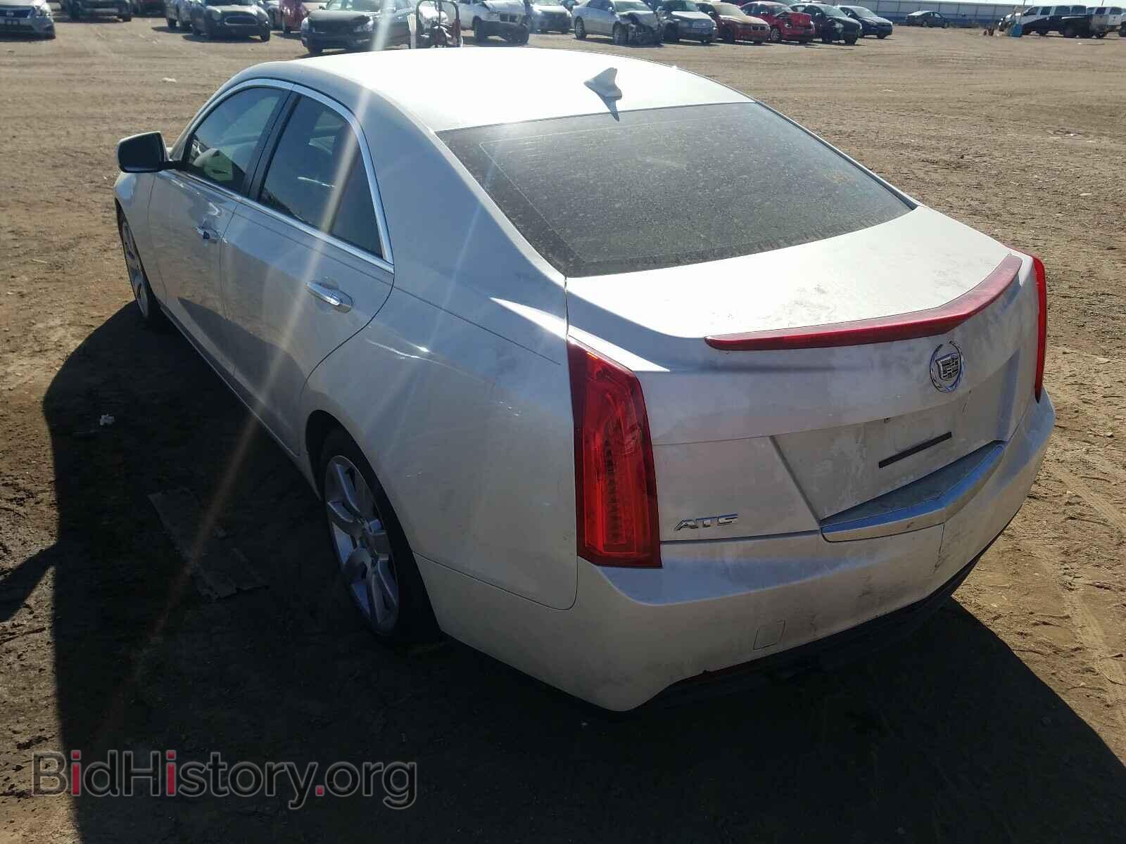 2014 CADILLAC ATS - VIN: 1G6AA5RA2E0105708 - Фото 3