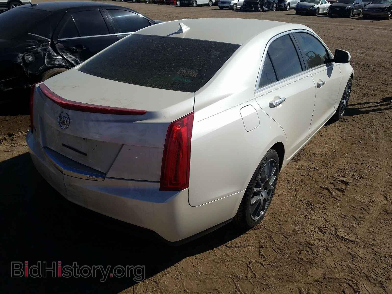 2014 CADILLAC ATS - VIN: 1G6AA5RA2E0105708 - Фото 4