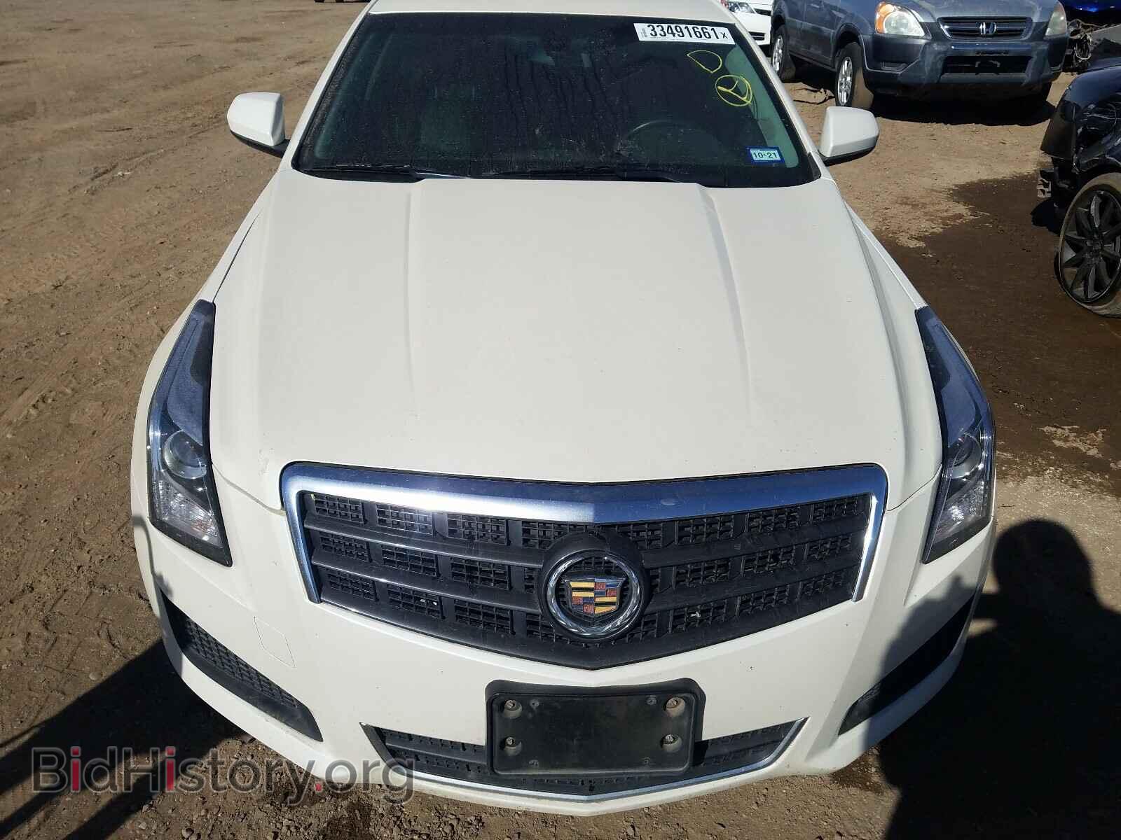 2014 CADILLAC ATS - VIN: 1G6AA5RA2E0105708 - Фото 9