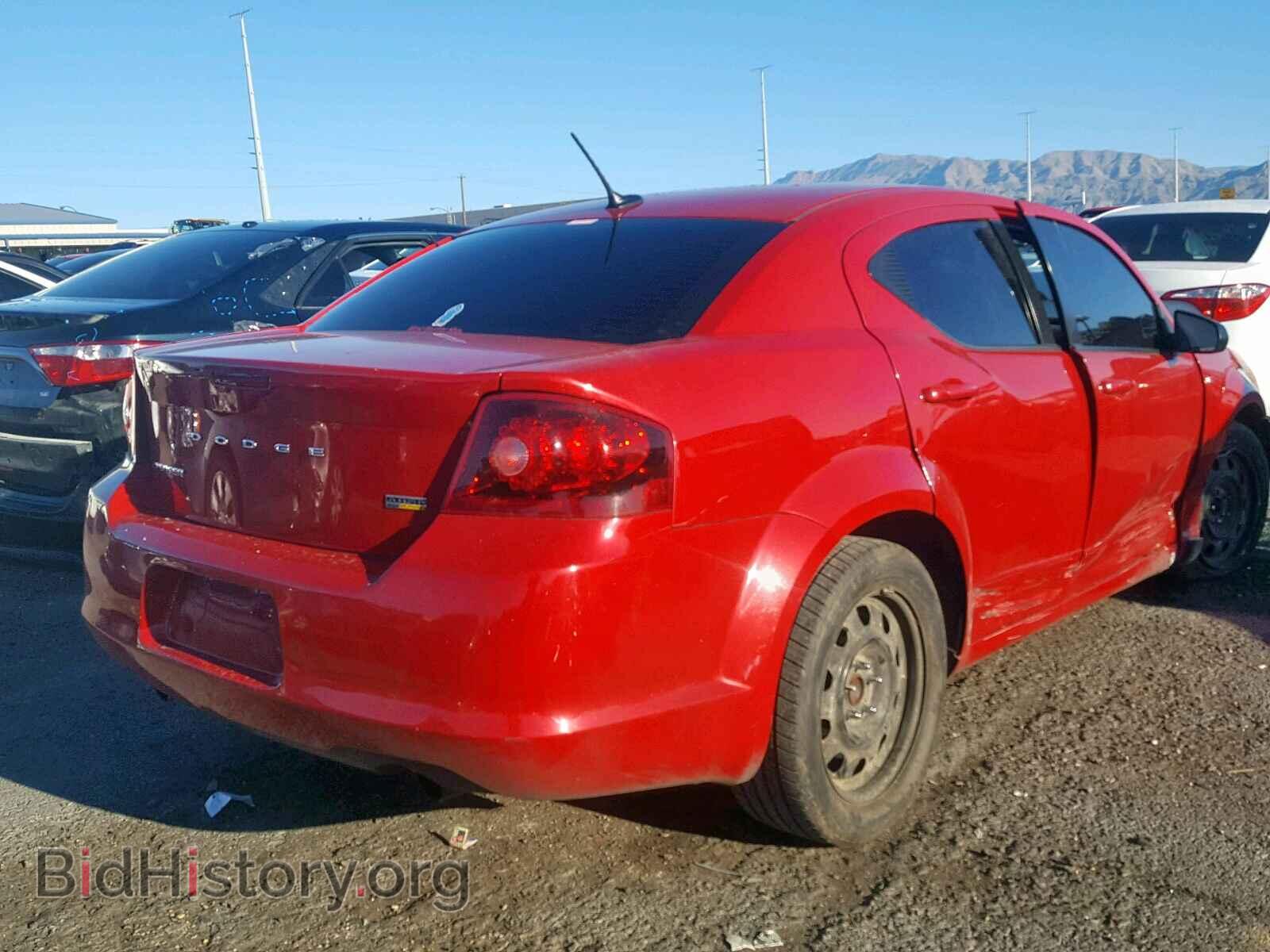 2012 DODGE AVENGER - VIN: 1C3CDZAG5CN276171 - Фото 4