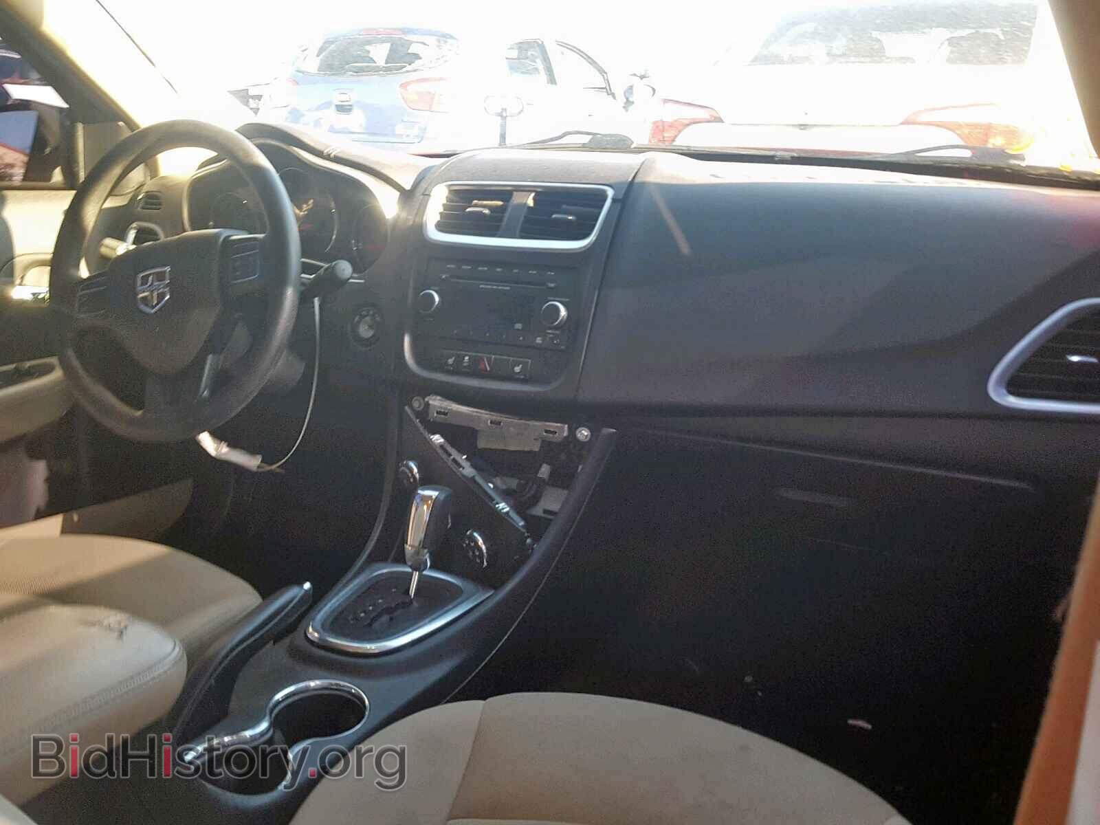 2012 DODGE AVENGER - VIN: 1C3CDZAG5CN276171 - Фото 9