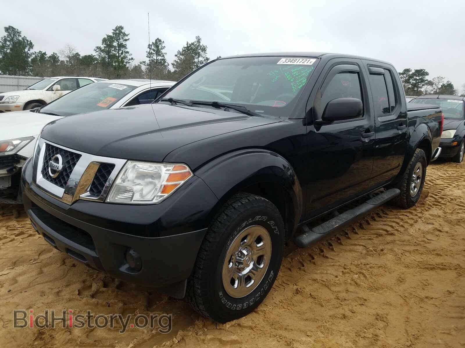2013 NISSAN FRONTIER - VIN: 1N6AD0ER5DN760687 - Фото 2