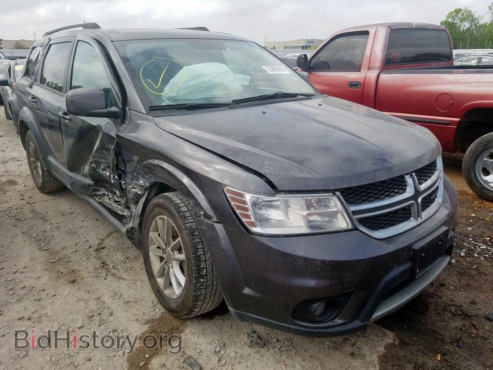 Фотография 3C4PDCBG9HT521618 - DODGE JOURNEY 2017