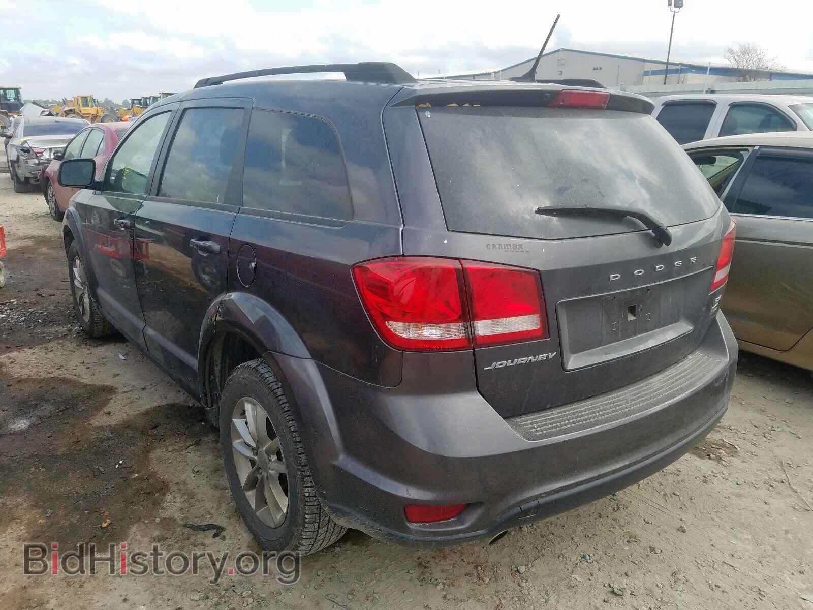 2017 DODGE JOURNEY - VIN: 3C4PDCBG9HT521618 - Фото 3