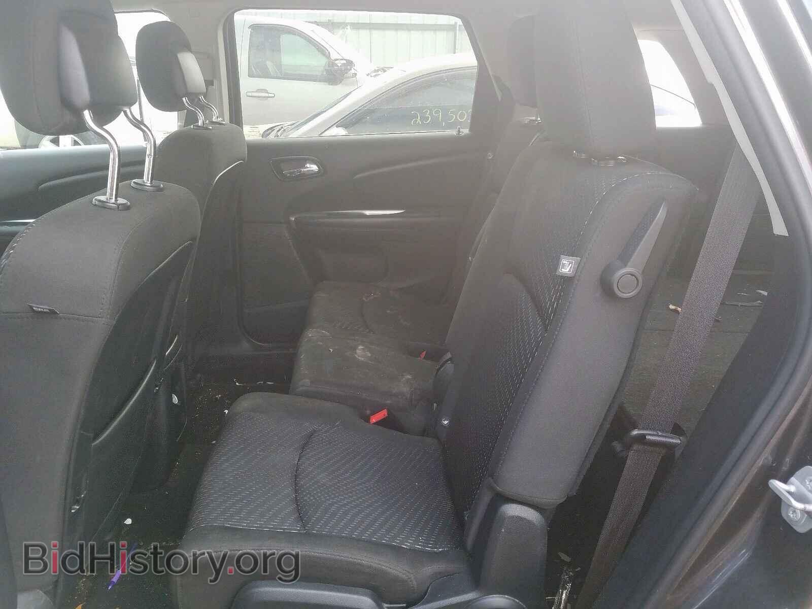 2017 DODGE JOURNEY - VIN: 3C4PDCBG9HT521618 - Фото 6