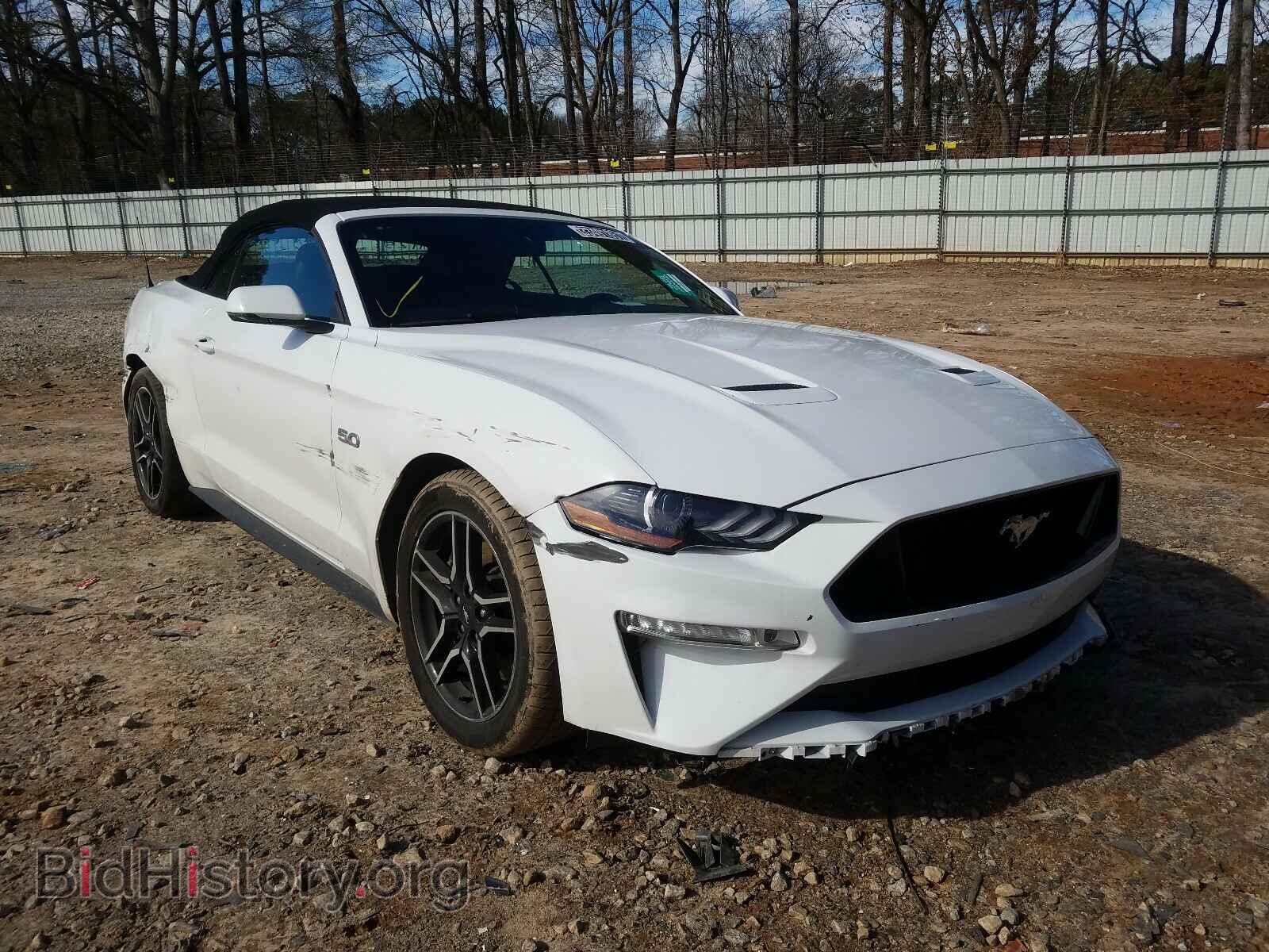 Photo 1FATP8FF7K5151125 - FORD MUSTANG 2019