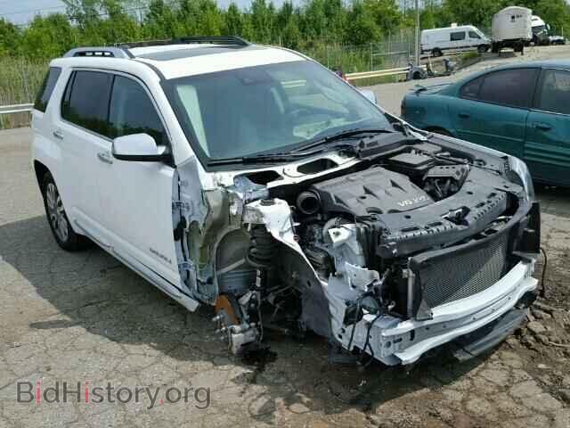 Фотография 2GKFLVE37G6261634 - GMC TERRAIN 2016