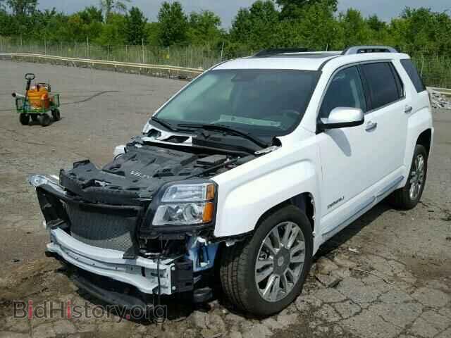2016 GMC TERRAIN - VIN: 2GKFLVE37G6261634 - Фото 2