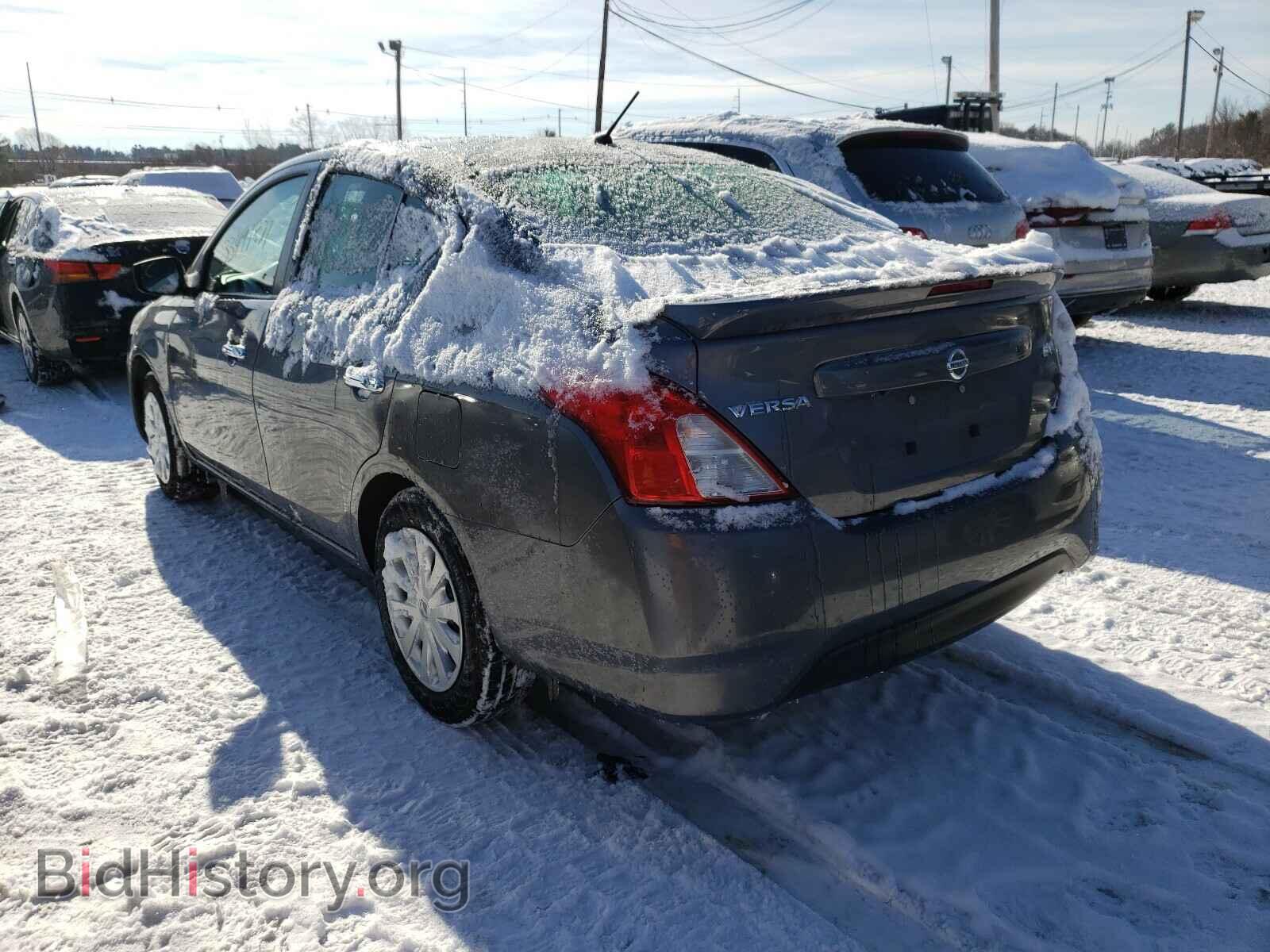 2019 NISSAN VERSA - VIN: 3N1CN7AP2KL870098 - Фото 3