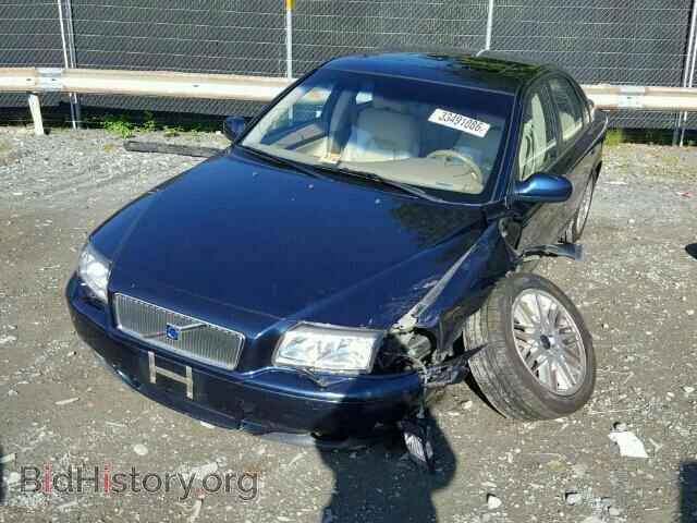 2002 VOLVO S80 - VIN: YV1TS92D421264034 - Фото 2