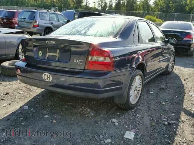 2002 VOLVO S80 - VIN: YV1TS92D421264034 - Фото 4
