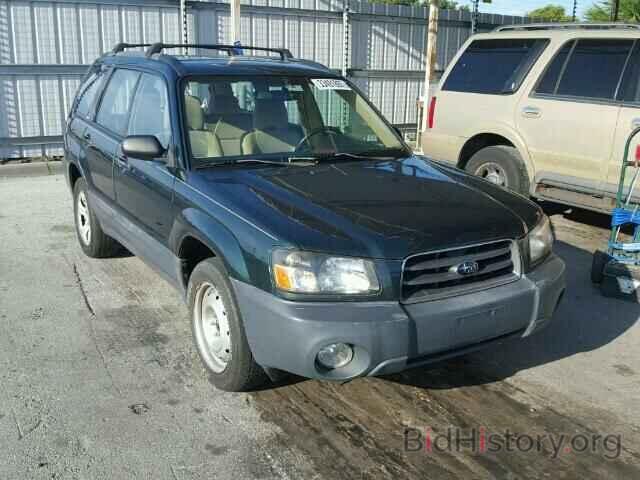 Photo JF1SG63633H720685 - SUBARU FORESTER 2003