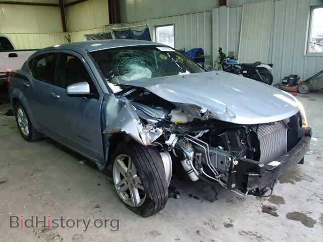 Фотография 1C3CDZCB6DN590320 - DODGE AVENGER 2013